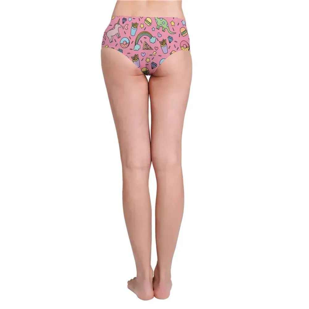 DeanFire Super Soft Novelty Hipster Women’s Underwear
